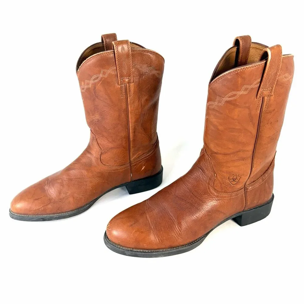Ariat heritage roper